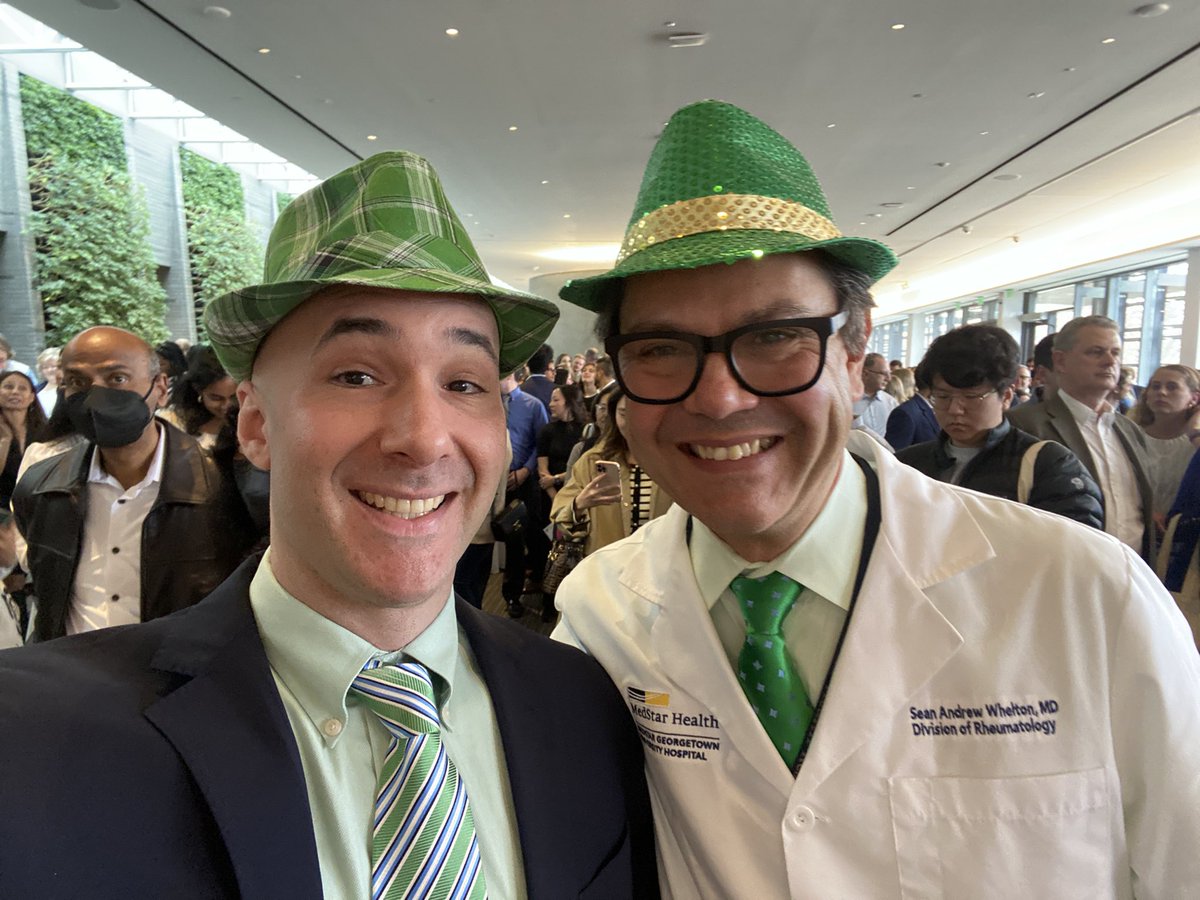 EricWisotzkyMD's tweet photo. Had so much fun at @GUMedicine #Match2023 with the future of #Physiatry @JustinV_Chau and @TarasenkoMaya and Dr Whelton from rheumatology! https://t.co/tCp158SzQA