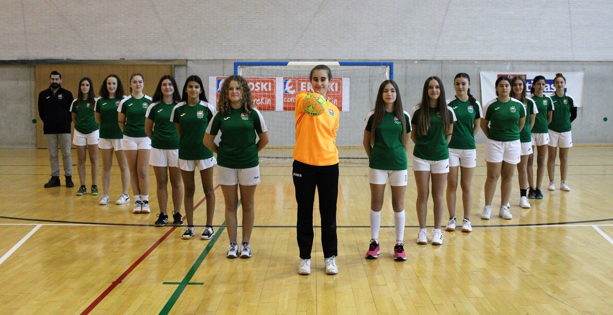 ADSanJuanDKE's tweet photo. 🤾‍♀️ #Balonmano | Bardenas de Tudela y Lekumberri, rivales de BM San Juan

Estos son los partidos de nuestros equipos para el fin de semana.

➡️ https://t.co/0jUgbm22i7 https://t.co/DNRVojr81c