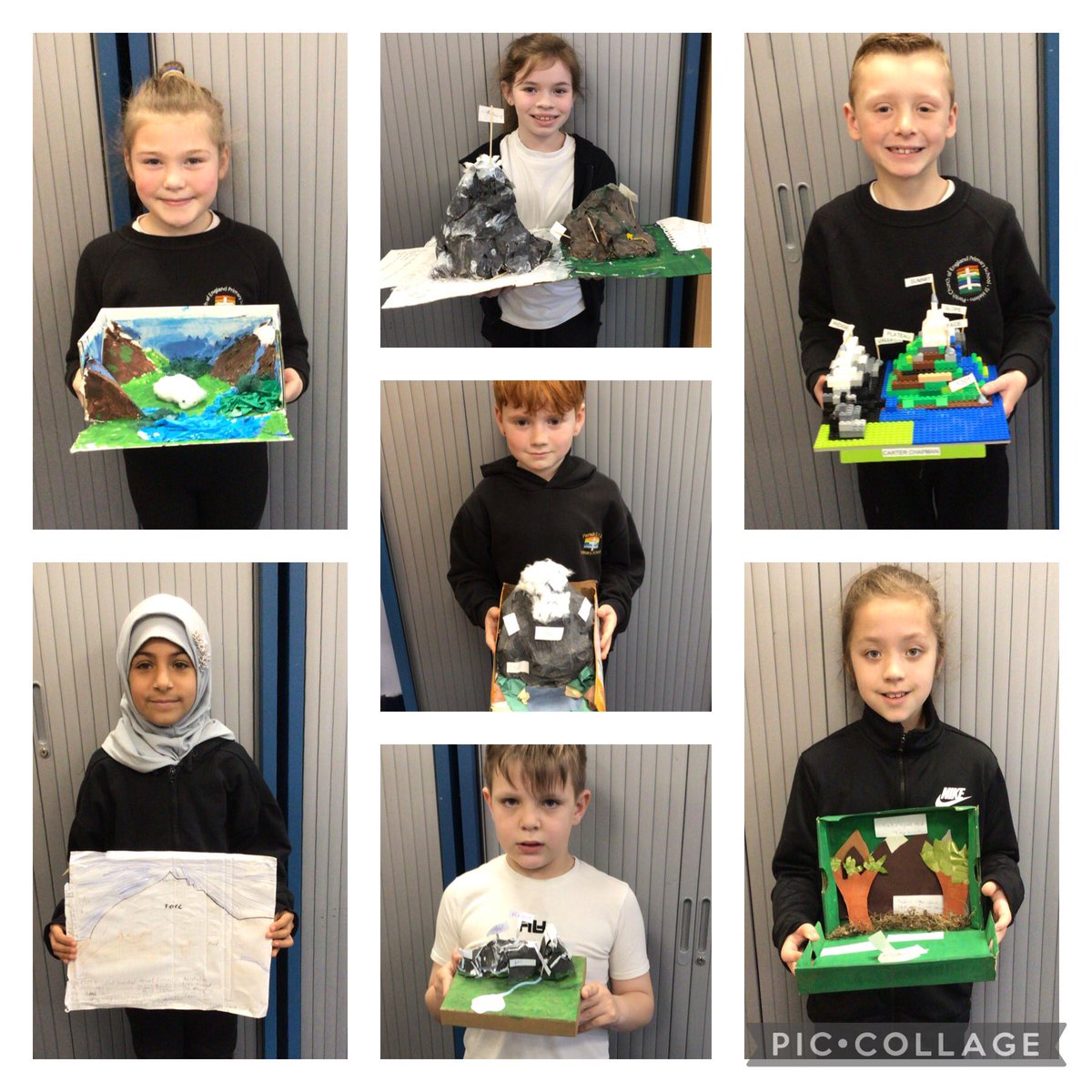 Wow! Earlier this term, I set Y4 a mountain projected & I was impressed with what they created! So much creativity & knowledge 🤩 thank you to all parents and careers that took the time to support them with their work. They were incredible! 🏔 #ParishPride #ParishGeographers
