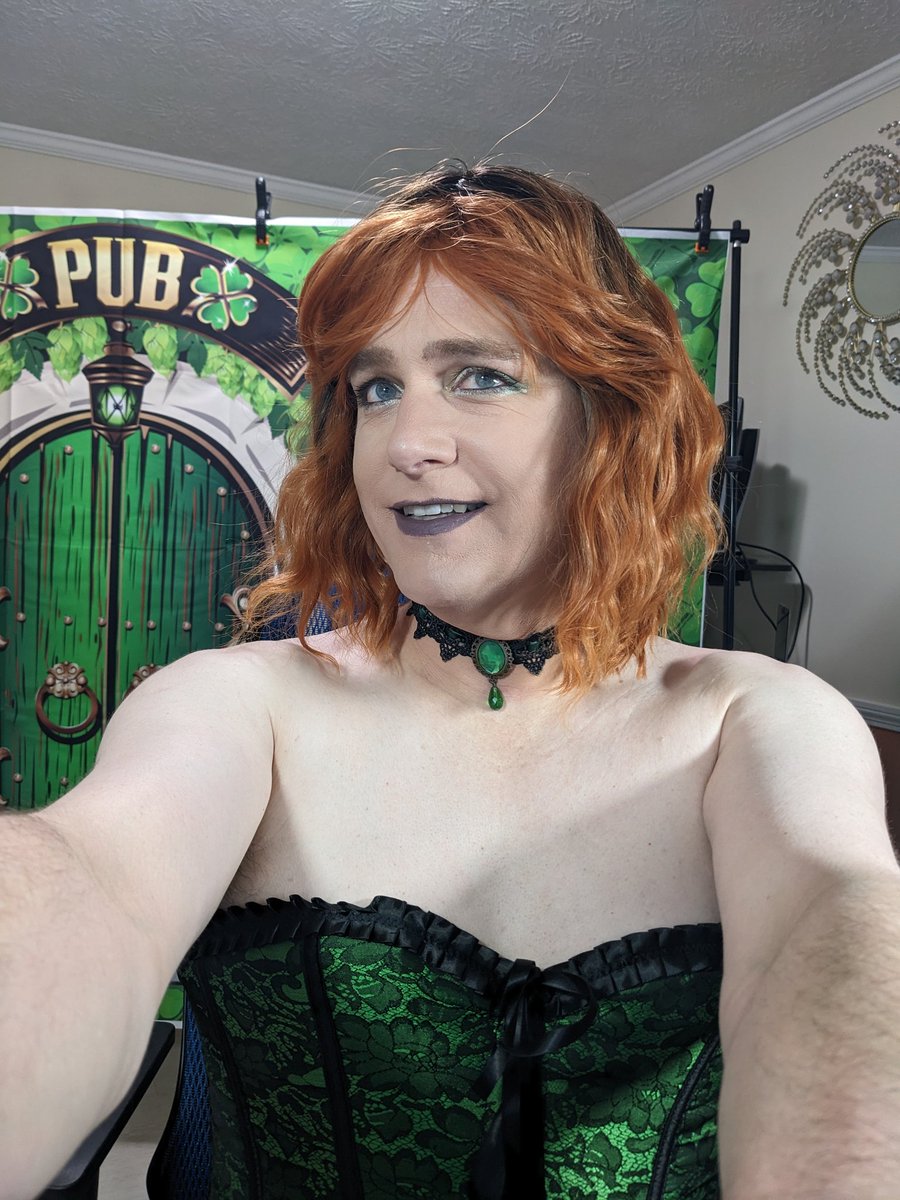 Good time in stream last night, thanks to everyone who stopped by for the earliest east coast At Paddy's party.💚💚💚