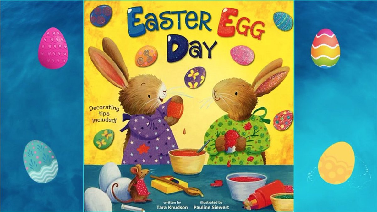 ☘️☘️Feeling lucky? ☘️☘️It's an #Easter #Giveaway! FIVE winners will receive a signed copy of EASTER EGG DAY! 🐇🌷🐥Follow & RT by 3/24 at 11:59 pm EST. Winners (US only) will be chosen at random. Good luck! ☘️ #teacher #TEACHers #familyfun #EggHunt #kidsbook  #EasterEggRoll #kids