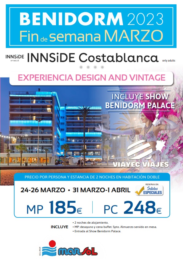 ¿Buscas una buena escapada? aquí tienes esta que no puedes dejar escapar...