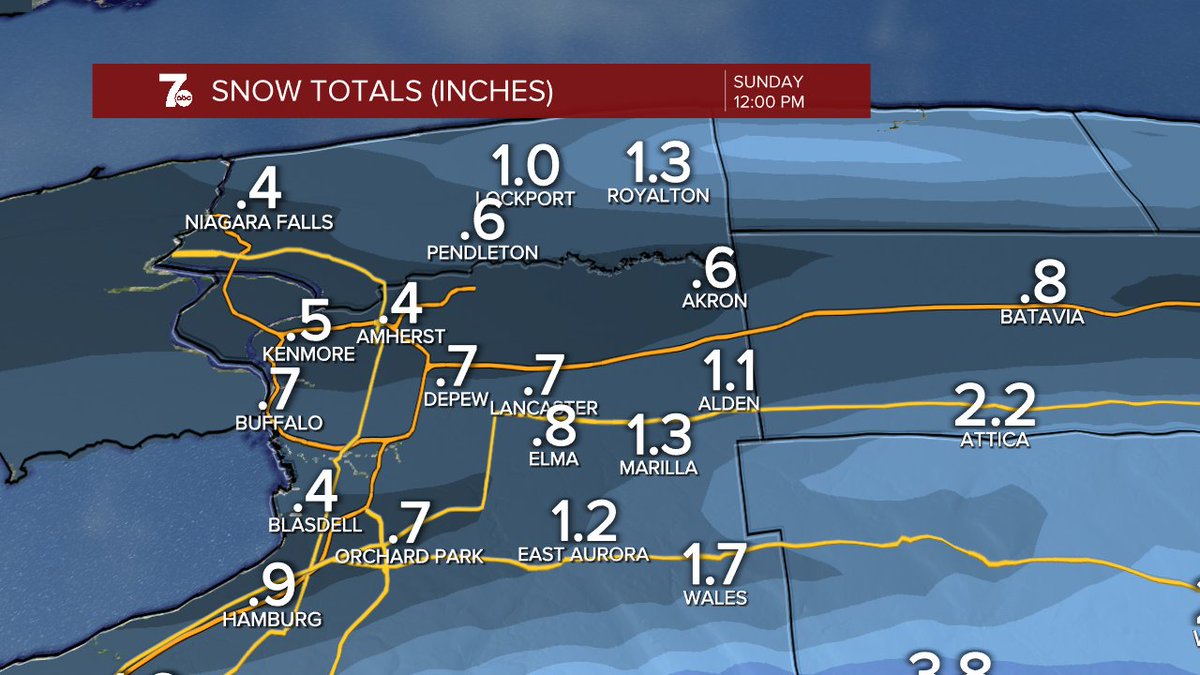 Autumn Lewandowski on Twitter "Winter Weather Advisory from 2pm