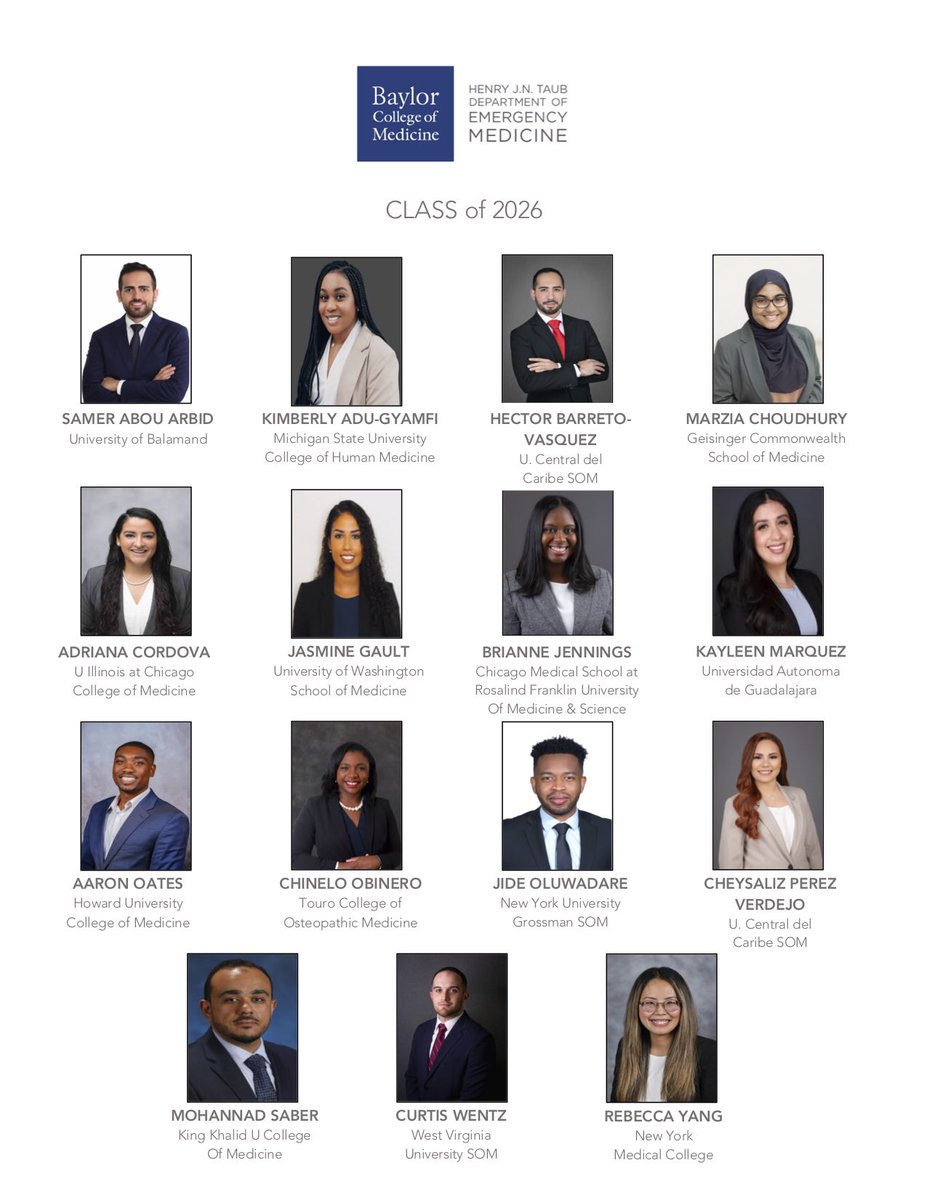 BCMEmergencyMed's tweet photo. Say Hello to the Class of 2026!
#EMbound #Match2023 #MatchDay https://t.co/zQhSkEhHbC