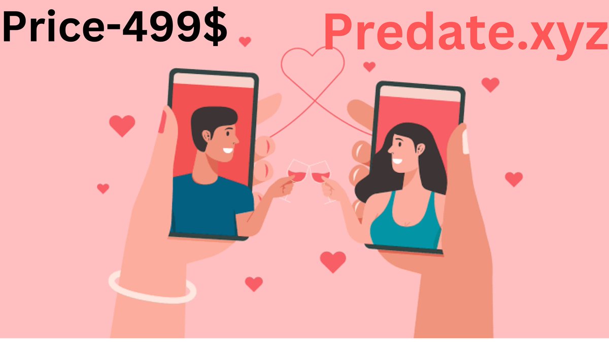 24Domain's tweet photo. #Predate and many other #domains are available :β€
https://t.co/6bb2vabqEy
Price 499$
#MusicNFT #SoundCloud #NFTCommunity #NFT #dating #domainsaleS #Domain #domainname #DomainNameForSale #Date #WebsiteBuilder #podcasts #Audio #Audible #buy #app #ad #buyingcontent #DateMyFamily https://t.co/kwSsOnEuKJ