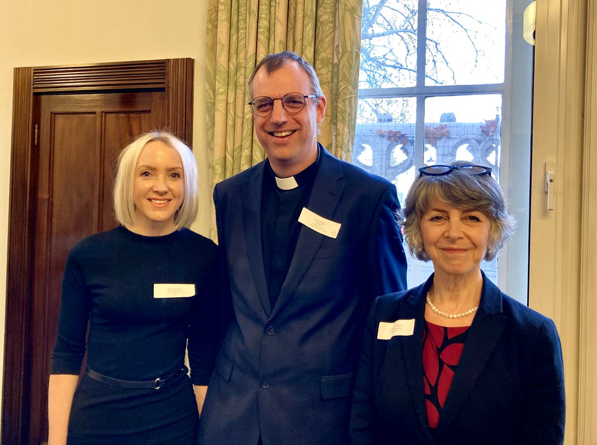 Really pleased to be at a reception this week organised by the <a href="/HardmanTrustUK/">The Hardman Trust</a> hearing about the work they are doing to help ex-offenders resettle in the community. Pictured here with CEO Kerryn Wootton and Chair Alexandra Marks