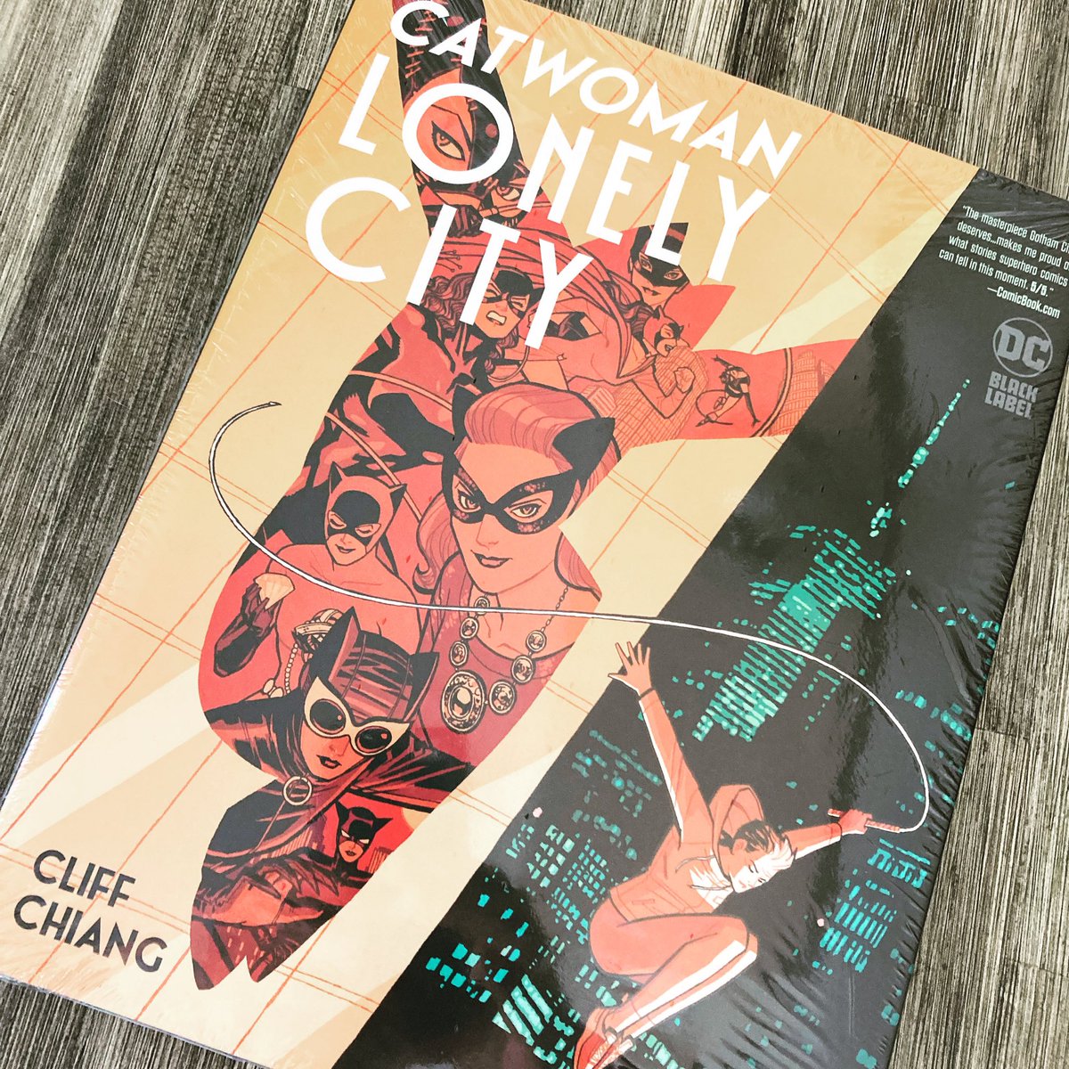 kotecarvajal's tweet image. 🤓 #blacklabeldccomics #bookdepository