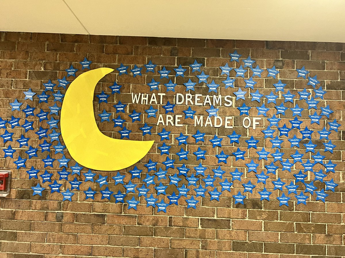 fcs168's tweet photo. Proud of my students for their donations to Wish Week! Now off to make them the cookies I promised! https://t.co/rBNJkPBWtl