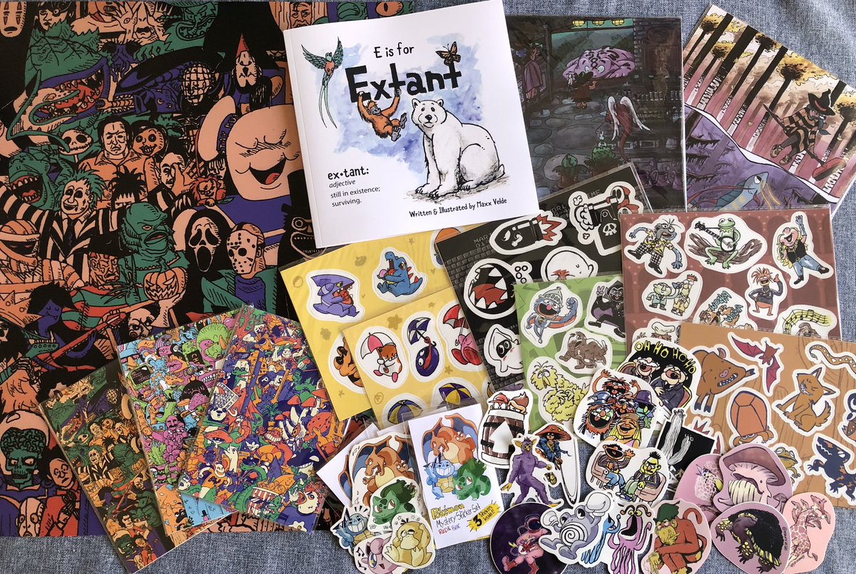 MaxxVelde's tweet photo. 🚨🚨This Sunday🚨🚨

@aimooples and I will be at the Made in Tucson Market on Sunday (March 19th) between 10am and 5pm!

You can find the market on 7th Street, just West of 4th Ave. AJ and I will be in a little building at booth T46.

Can’t wait to see you there! https://t.co/nxigFmYKtf