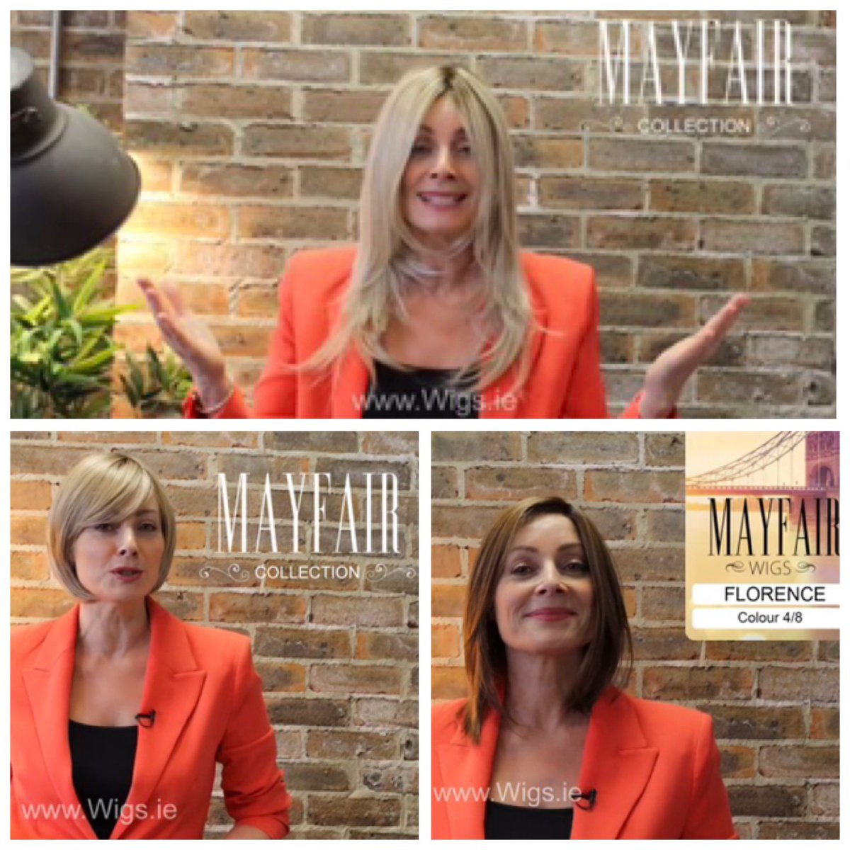 Ripe_ie's tweet photo. New collection of Mayfair Wigs 🏆 @_Hairspray #wigs https://t.co/N7Oz1Vok8C