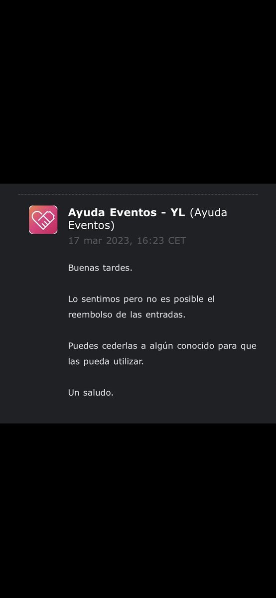 Vendo entrada nerve agent para mañana en la tren @nerveagentVDO #Granada