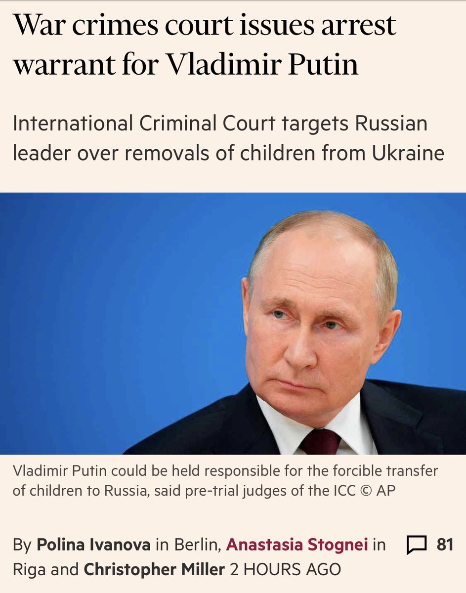 Pretty bad optics for Xi Jinping’s trip to Moscow. Xi risks being tainted by previous phot op that trumpeted 🇷🇺🇨🇳no limits partnership.