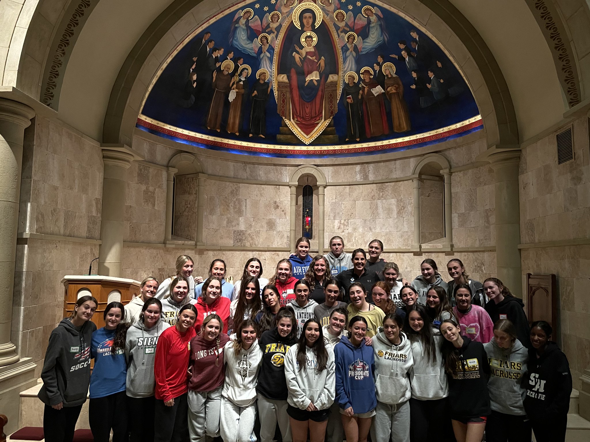 St. Anthony's Friars on Twitter "A great event for our Lady Friar