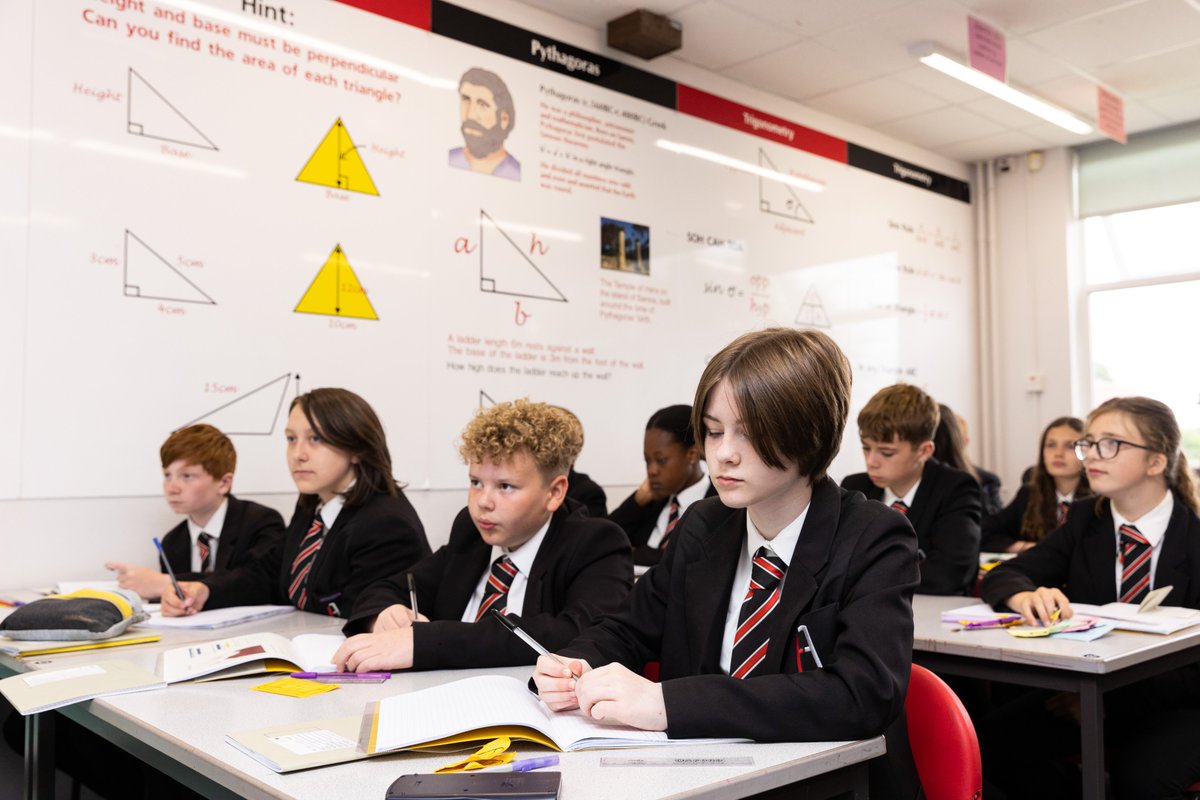 HumberstonA's tweet photo. We are looking to recruit a passionate and  highly skilled Mathematics teacher for September. Come and join our dynamic team and work in a world class learning environment.

Please click the link for more information and to apply.

https://t.co/spxEe8zp2a https://t.co/na1SEa2jCH