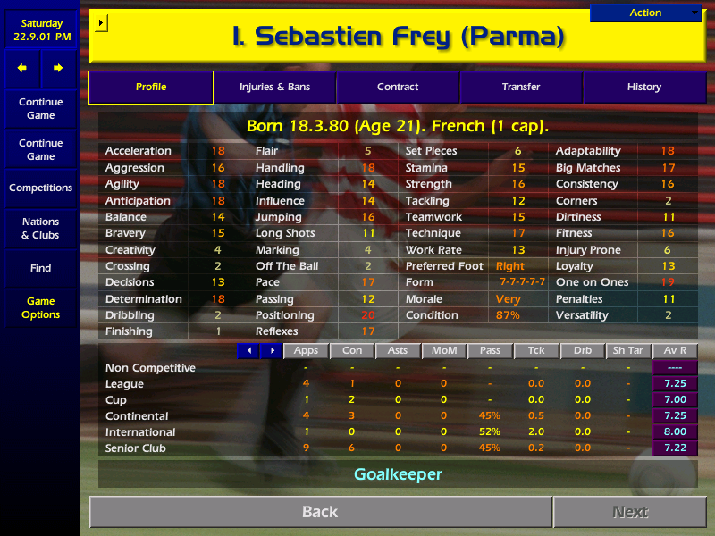  Happy birthday to legendary glovesman Sebastien Frey! 