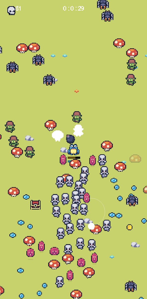 The_TowerHouse's tweet photo. @Game_Dev_Feed Working on Retro Raiders. A mobile Rogue like! https://t.co/4KQvvjly31