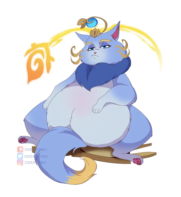 *7 paragraph long text of me telling why I hate new Yuumi rework and why it ruins her*This is canon Yuumi now#Yuumi #LeagueOfLegends #LeagueOfLegendsFanArt #ArtofLegends 