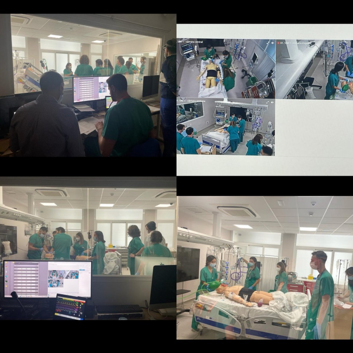 Anestesia • Hospital Universitario 12 de Octubre tweet media