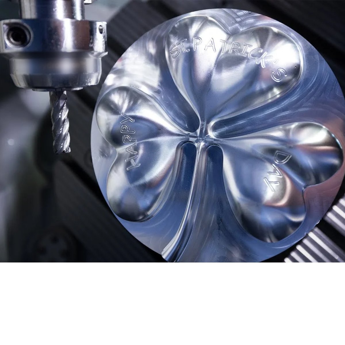 Mitsui Seiki doesn't rely on 🍀 luck 🍀 to deliver high-precision machining solutions. We work side-by-side with our customers to ensure they get exactly what they need. Thanks <a href="/titangilroy/">TITANS of CNC MACHINING</a> for celebrating the day in just the right way! Sláinte! #precisionmanufacturing