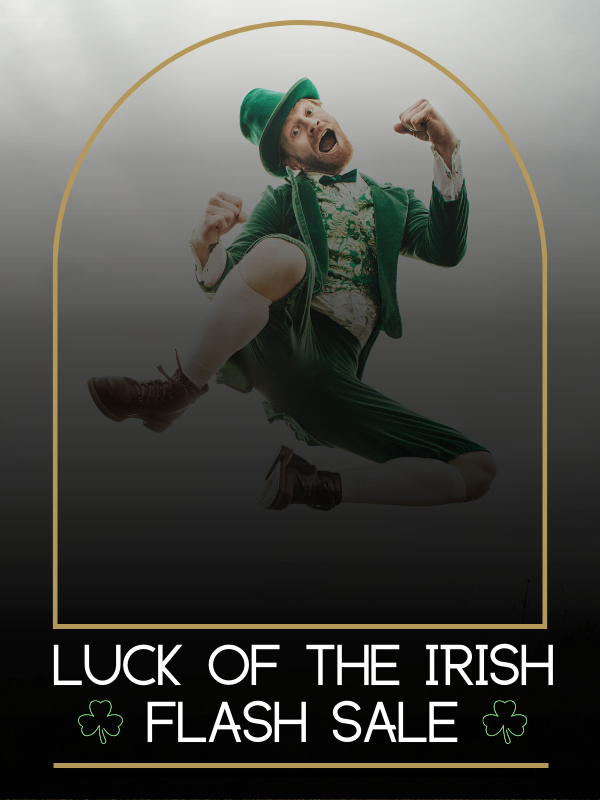 Luck of the Irish - Cheers to Massive Savings🍀 - mailchi.mp/alwaysbearded/…