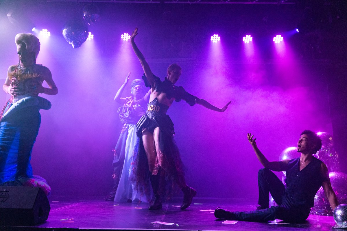 Tonight is the FINAL NIGHT of Acid's Reign @VAULTFestival! It's your last chance to get tickets to the critically acclaimed climate change cabaret!

vaultfestival.com/performances/a…