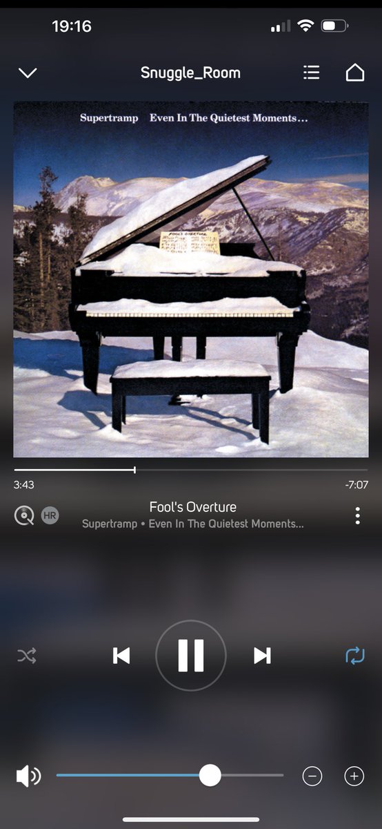 KThyregod's tweet photo. …, Friday evening bliss accompanied by copious amounts of red wine, of course — have a splendid weekend / k
#MusicIsTheKey
@primarily_prog https://t.co/56REy1bTis
