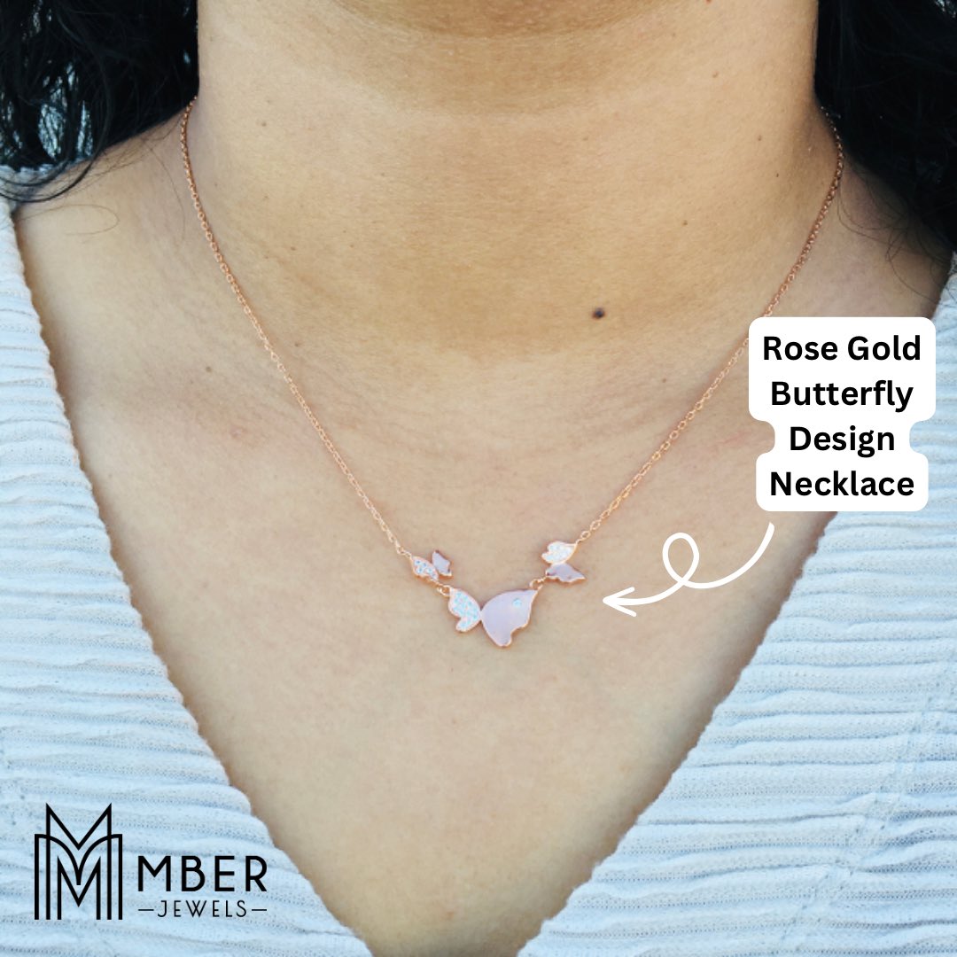 mberjewels's tweet photo. Beautiful rose gold polish sterling silver necklace. Lots more on our website. Check them out. https://t.co/4hspaP8mOp