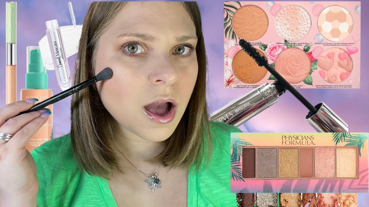 tamarajbullock's tweet image. Check out my latest video "Full Face of Physicians Formula| Watch BEFORE You Buy!"
#physiciansformula #newmakeup #firstimpression #beautyonabudget
Watch Now: youtu.be/nc2Mezn5lv4