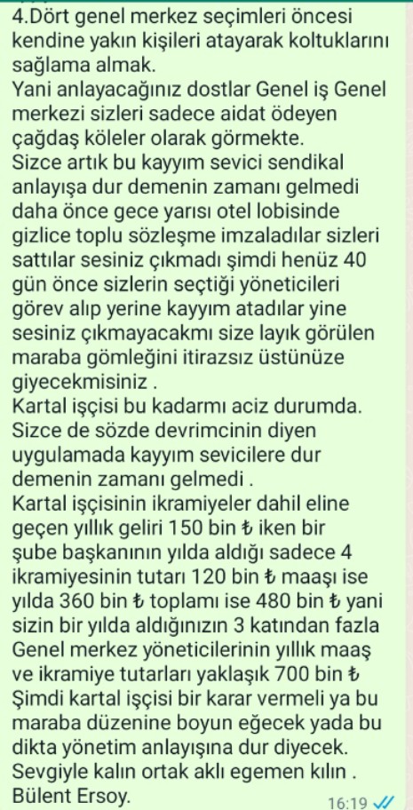 KAYYUMM GENEL İŞ SENDİKASI