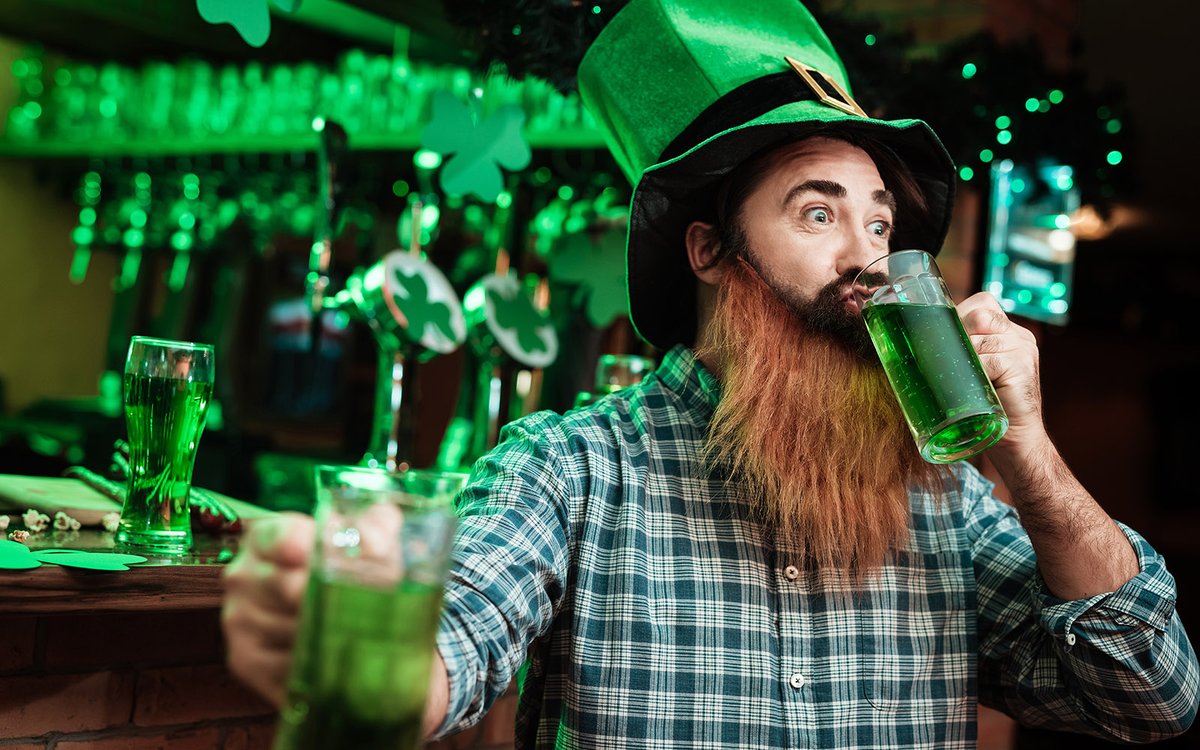 Man Irritated by Pride Month Excited to Celebrate 1/37th Irish Heritage: bit.ly/3tk6VJi
