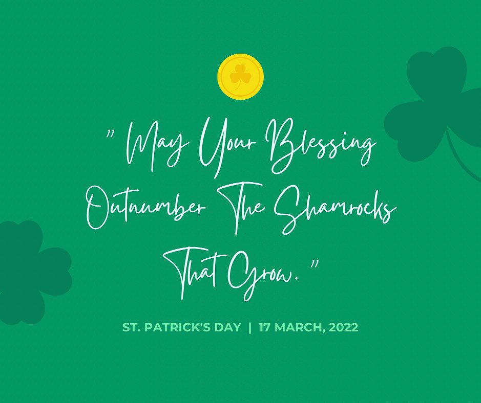 FirstLineUS's tweet image. Happy St. Patrick’s Day! 🍀🎩🌈