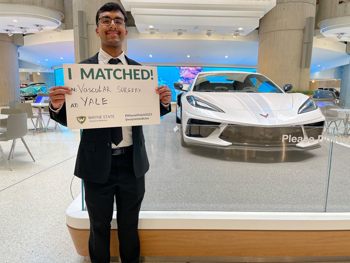 Chaitu Dandu (@chaitudandu) on Twitter photo Dream specialty! Dream program! Dream car! Can’t wait to spend the next 7 years of my life training as a vascular surgeon <a href="/YaleVascular/">Yale Vascular Surgery & Endovascular Therapy</a>. Thank you to everyone who has supported me along the way! Couldn’t be here without you! Dream specialty! Dream program! Dream car! Can’t wait to spend the next 7 years of my life training as a vascular surgeon <a href="/YaleVascular/">Yale Vascular Surgery & Endovascular Therapy</a>. Thank you to everyone who has supported me along the way! Couldn’t be here without you!