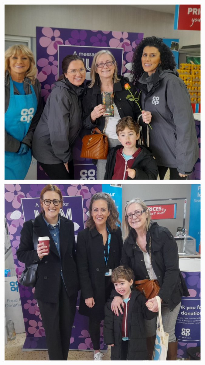 Our Fab Community &amp; Marketing colleagues in Waterloo store, celebrating all Mums. My peach rose &amp; dark chocolate orange bar, Grandson Stevie stole the show 🤗 #ItsWhatWeDo <a href="/coopuk/">Co-op</a> <a href="/MarkMarkcrumlin/">Mark</a> <a href="/ailsacoop/">Ailsa Wright</a> <a href="/aitken_em/">Emma Aitken </a> <a href="/TLakers/">Tom Lakeman</a> <a href="/RebeccaBirkbeck/">Rebecca Birkbeck</a> <a href="/MelJamesHenry1/">Mel James-Henry</a> <a href="/MattHood20/">Matt Hood</a>