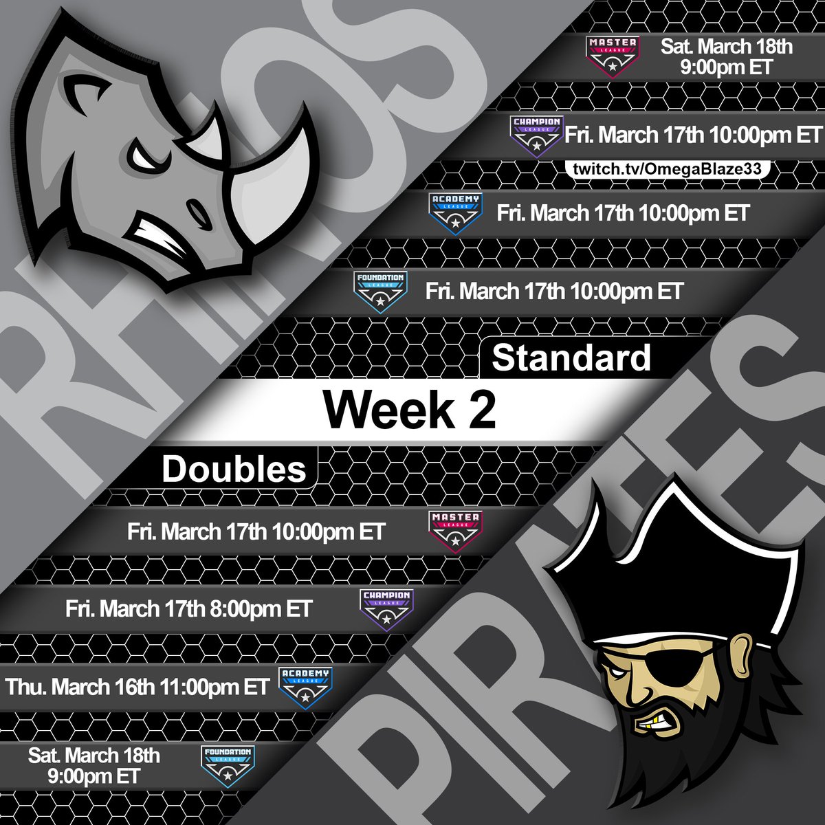 Rhinos MLE tweet media