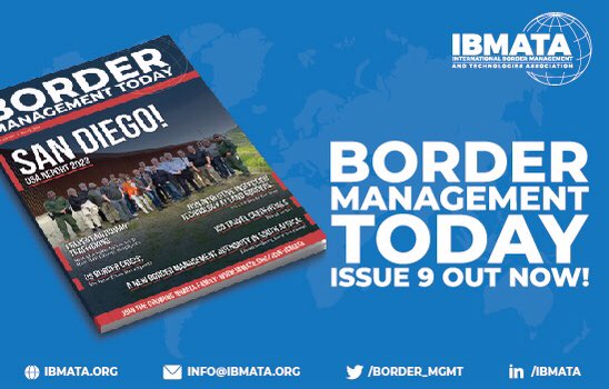 border_mgmt's tweet photo. Here it is – edition 9 of Border Management Today – the official magazine of IBMATA. A must read for border geeks everywhere!
Read online: https://t.co/Kkb5KvNemD https://t.co/tO8ZMFYqyQ