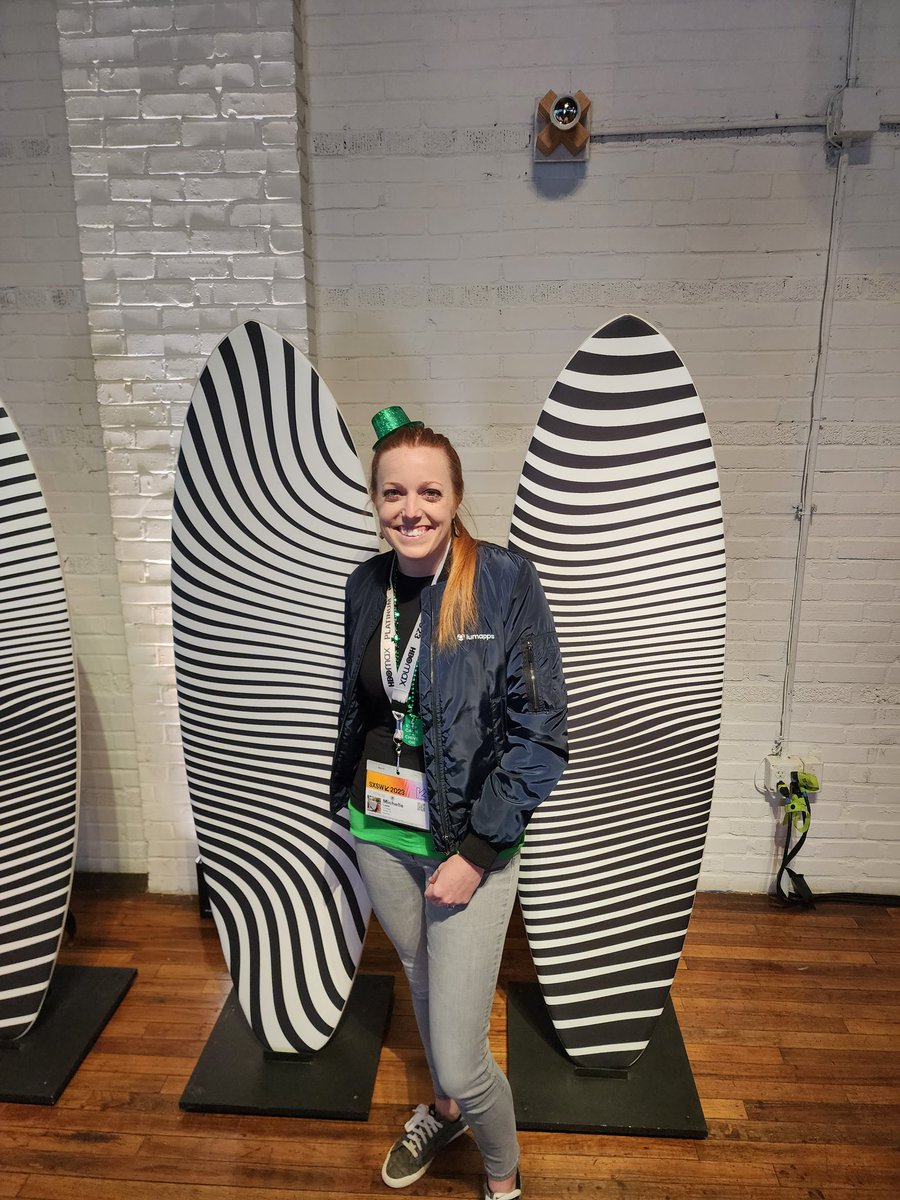 Happy St. Patrick's!! 🍀 #sxsw #whiteclawsxsw #sweepstakes