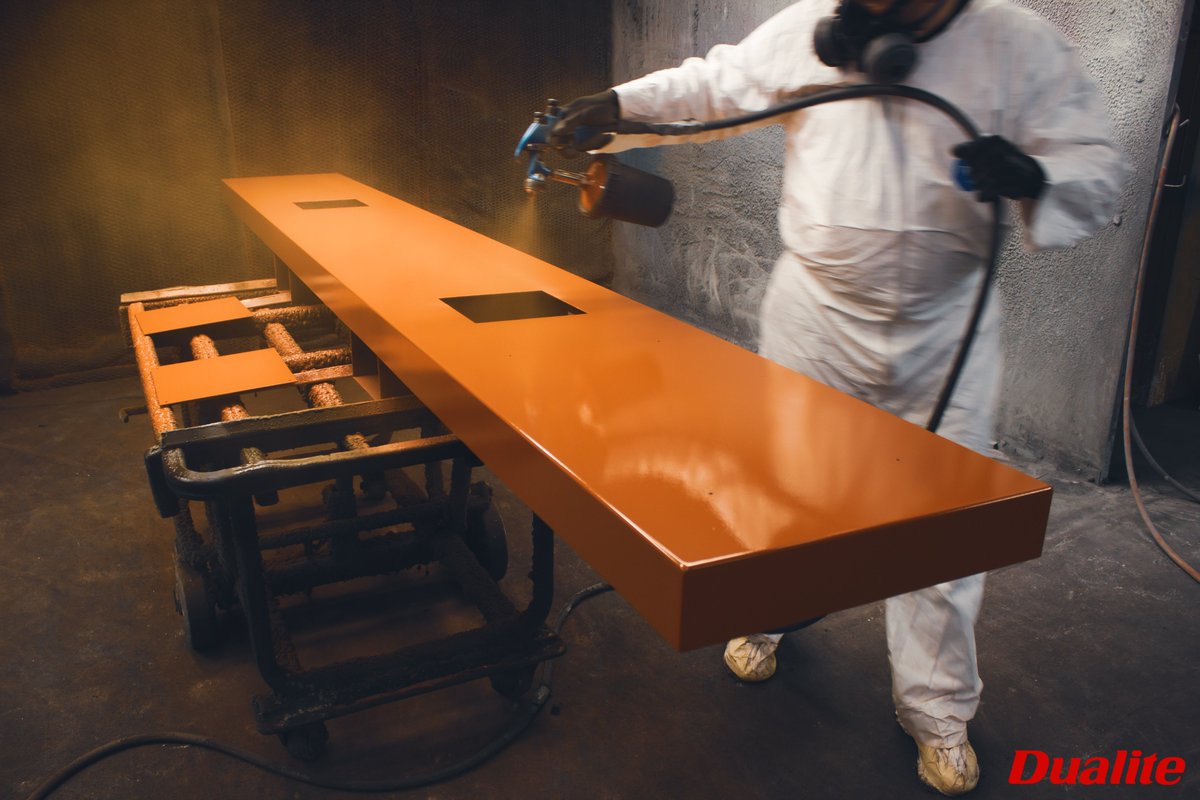 DualiteTweets's tweet image. 🎨Our skilled painter is priming and painting with precision, ensuring your signage looks flawless and professional!🌟From the first layer of primer to the final coat of paint, we're dedicated to quality and durability that lasts.💪#SignPainter #PrimingAndPainting #Signage #Sign