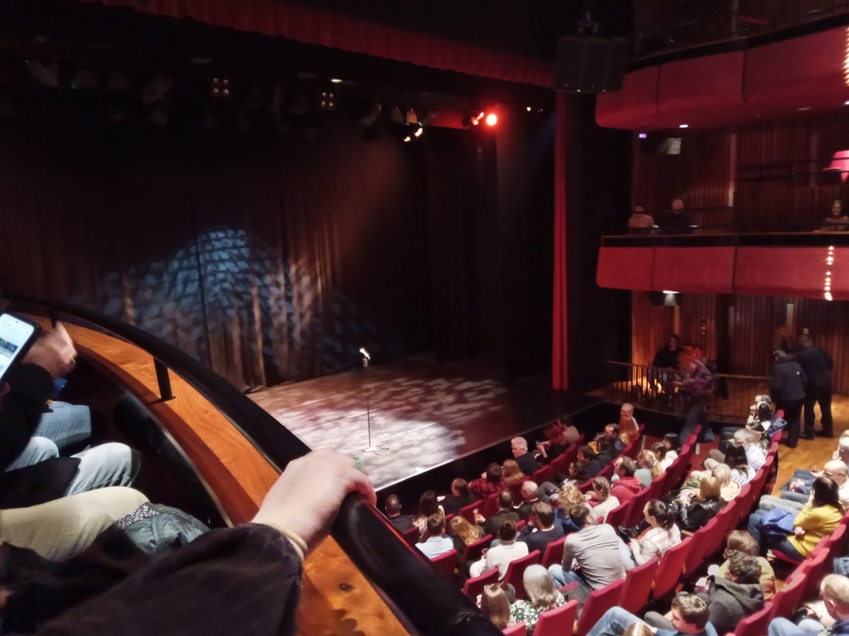 adriantroughton's tweet photo. You've got to hand it to Mike Wozniak. His show in Corby last night was more satisfying than an Aztec bar through a gastric tube. @Wozniophile #corbycube #mikewozniak #comedy #aztecbar https://t.co/OUJFTUNrqG
