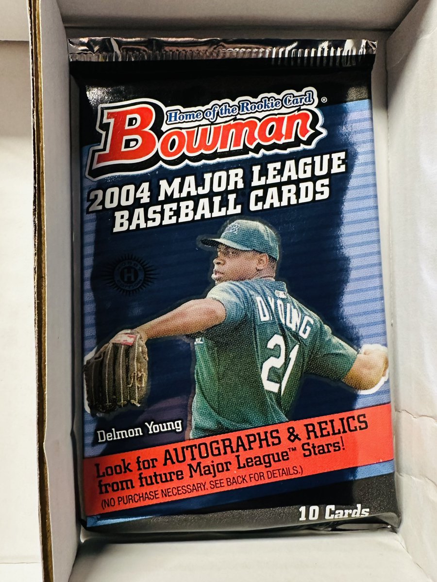 hendax45's tweet photo. I’m not sure I even want to open them ⚾️ @CCard_Club https://t.co/44uYWCsw8I