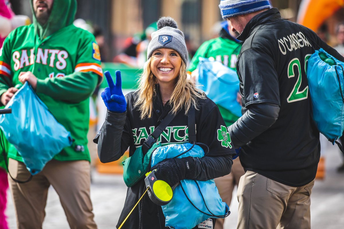 St. Paul Saints tweet media