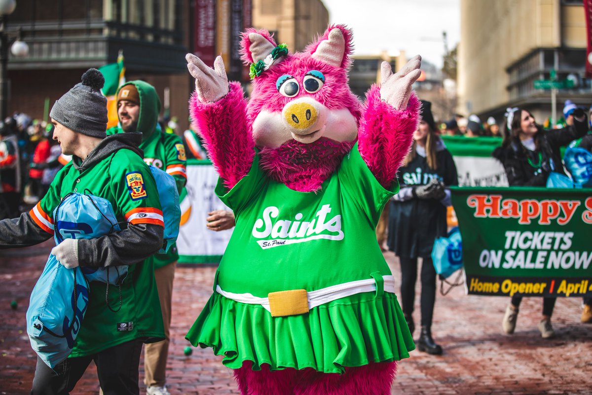 St. Paul Saints tweet media