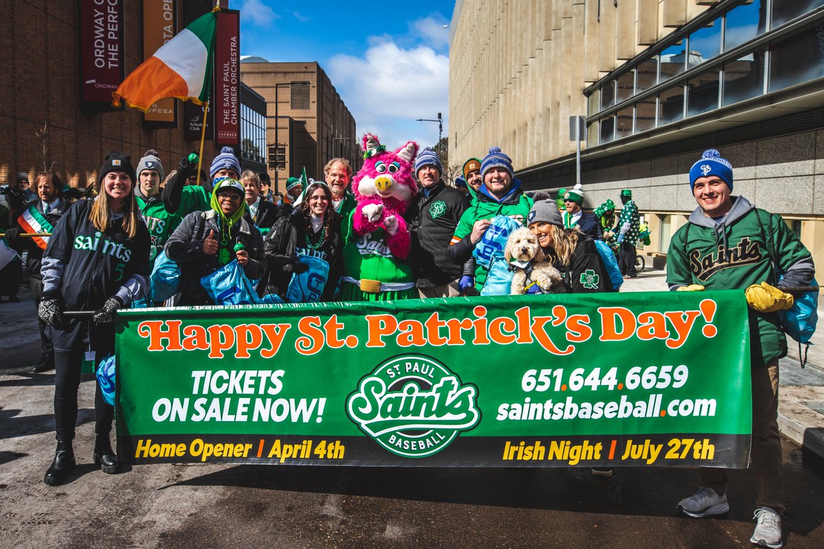 St. Paul Saints tweet media