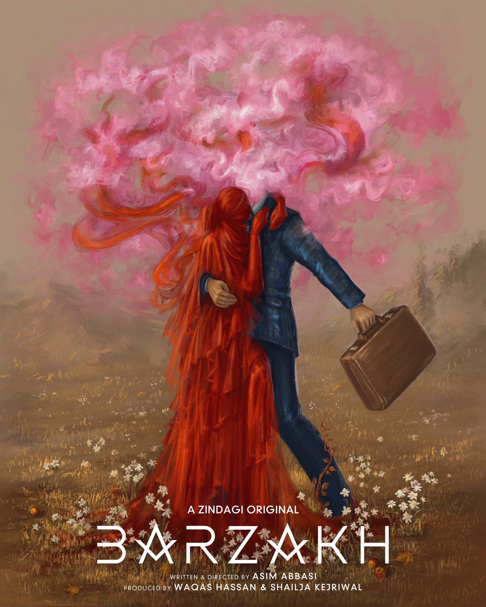 #Barzakh welcomes you to the Land of Nowhere - where life and love will find new meaning. #ComingSoon #AZindagiOriginal