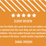Photo by Butler Plumbing Heating & Gasfitting Ltd. (@Butler_Plumbing)