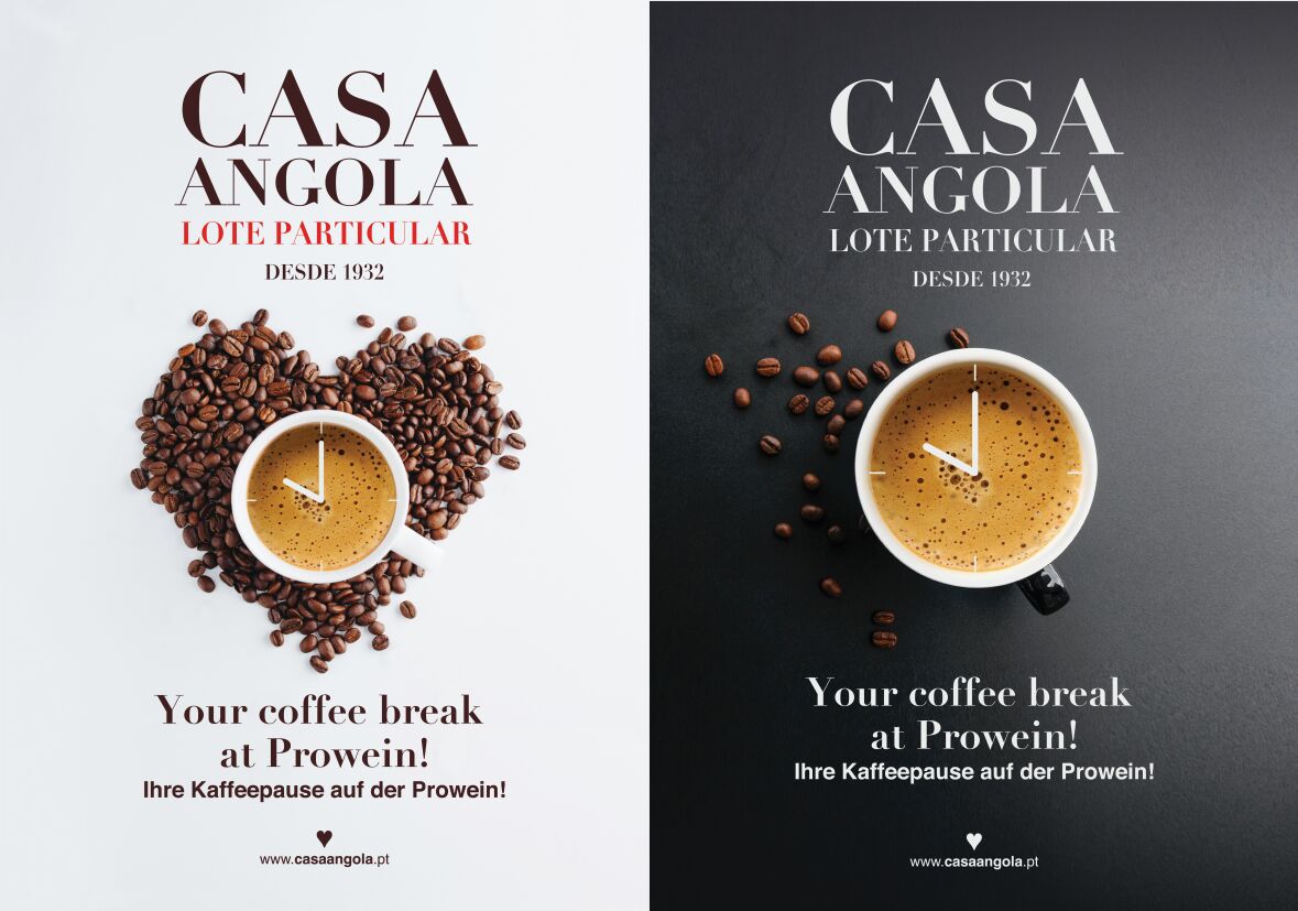 Your coffee break at ProWein!
Café Casa Angola Lote Particular is once again the official coffee at ViniPortugal area. 
Best wishes for a successful event to all exhibitors.

#winesofportugal #ProWein #viniportugal #Coffeebreak #WineFair #Coffee #Portugal