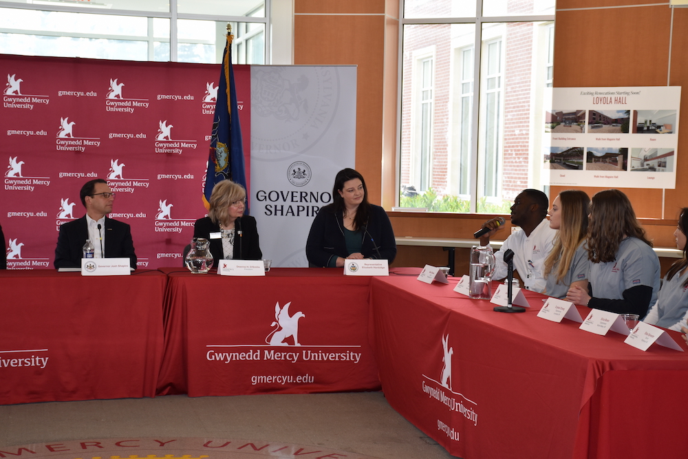 Gwynedd Mercy Univ tweet media