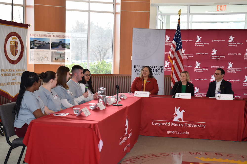 Gwynedd Mercy Univ tweet media