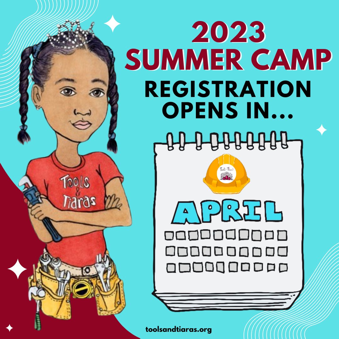 Calling all Strong, Awesome, Fearless Girls...

Your T&amp;T family is busy at work building what will be our biggest and boldest Summer Camp yet!

We'll be announcing the registration dates soon for both our NYC (July 10 - 14) and NJ (August 7 - 11) Summer Camps... so stay tuned!