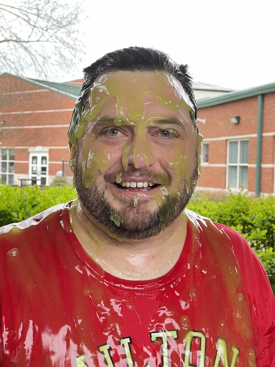 Katha Stuart (@kathastuart) on Twitter photo Principal @joelmpeterson of <a href="/TheNMSWildcats/">Northwestern Middle School</a> was slimed in honor of the school cmty raising $ to support <a href="/STARHouseOrg/">STAR House</a>. Great door decorations, energetic staff, amazing PTA, fun kids, & SLIME - what a fantastic day! <a href="/FultonCoSchools/">FultonCountySchools</a> <a href="/FultonZone7/">Dr. Crumbley</a> Principal @joelmpeterson of <a href="/TheNMSWildcats/">Northwestern Middle School</a> was slimed in honor of the school cmty raising $ to support <a href="/STARHouseOrg/">STAR House</a>. Great door decorations, energetic staff, amazing PTA, fun kids, & SLIME - what a fantastic day! <a href="/FultonCoSchools/">FultonCountySchools</a> <a href="/FultonZone7/">Dr. Crumbley</a>