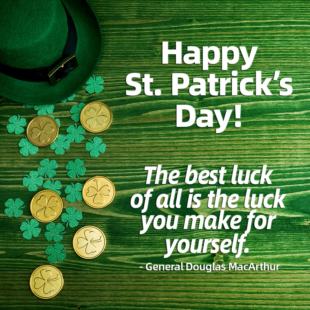 AmicaSystems's tweet photo. Happy St. Patrick's Day from Amica Systems! https://t.co/rF24dV0OMw